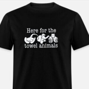 Here for the towel animals